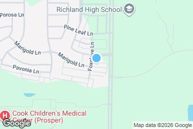 Map image of the property - 3770 Marigold Ln