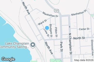 Map image of the property - 44 Drew St