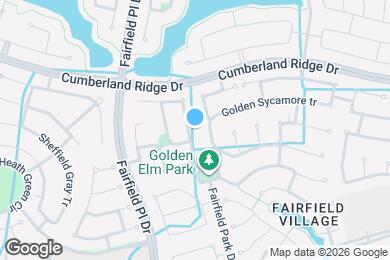 Map image of the property - 21930 Golden Cedar Dr
