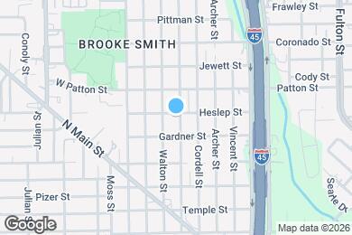 Map image of the property - 611 Enid St