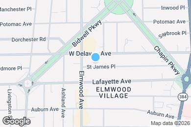 Map image of the property - 175 Saint James Pl