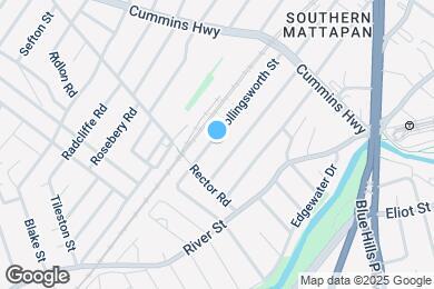 Map image of the property - 90 Hollingsworth St