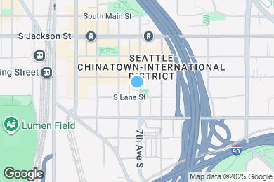 Map image of the property - 668 S Lane St