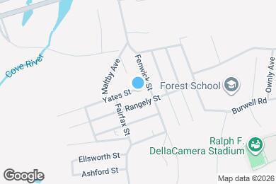 Map image of the property - 20 Yates St