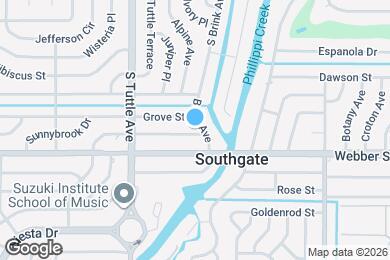 Map image of the property - 2945 Upper Tangelo Dr