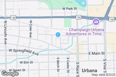 Map image of the property - 211 N Central Ave
