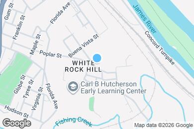 Map image of the property - 2410 Poplar St