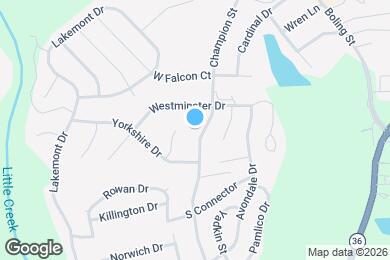Map image of the property - 616 Champion St