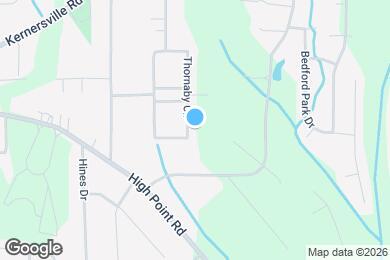 Map image of the property - 3770 Thornaby Cir