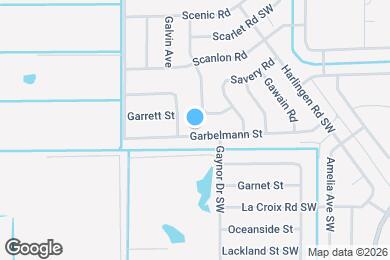 Map image of the property - 525 Garbelmann St