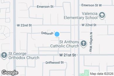 Map image of the property - 929 Darlene Ct