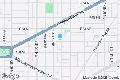 Map image of the property - 410 11th St NE