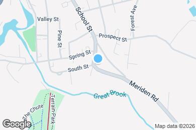 Map image of the property - 93 School St