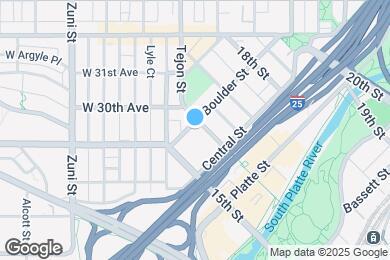 Map image of the property - Line 28 at LoHi