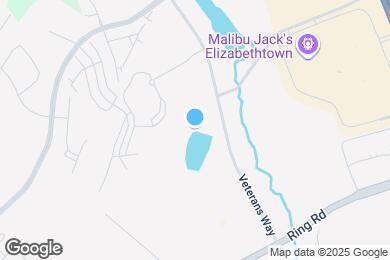 Map image of the property - The Enclave