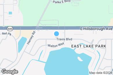 Map image of the property - 6514 Travis Blvd