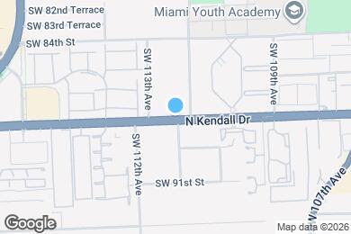 Map image of the property - 11259 SW 88th St