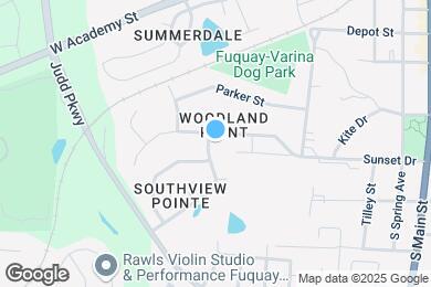 Map image of the property - 501 Hunters Ridge Dr