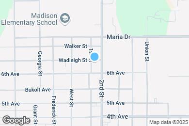 Map image of the property - 803 Wadleigh St