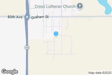 Map image of the property - 600 Franklin St