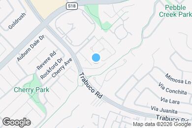 Map image of the property - 26033 Fallbrook