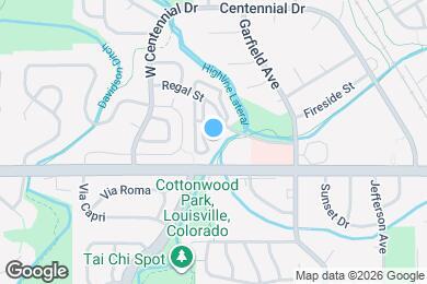 Map image of the property - Regal Court Apartments