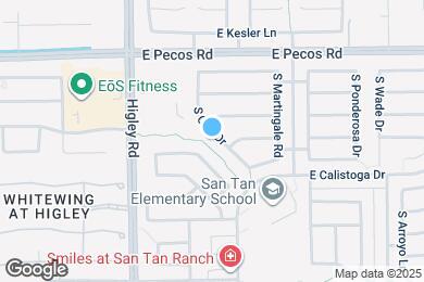 Map image of the property - 3354 S Colt Dr