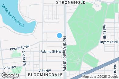 Map image of the property - 19 Bryant St NW