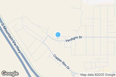 Map image of the property - 5966 Verdigris Dr