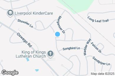 Map image of the property - 8357 Redwing Dr