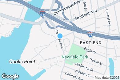 Map image of the property - 840 Seaview Ave