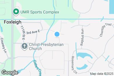 Map image of the property - 312 116th St E