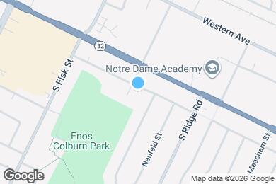 Map image of the property - 1371 Shirley St