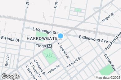 Map image of the property - 3551 Kensington Ave