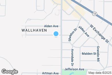 Map image of the property - 1536 Idlewood Avenue