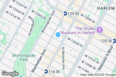 Map image of the property - 307 W 121st St
