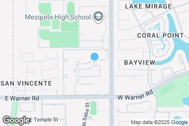 Map image of the property - 926 E Madeline Dr