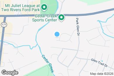 Map image of the property - 418 Silver Springs Ln