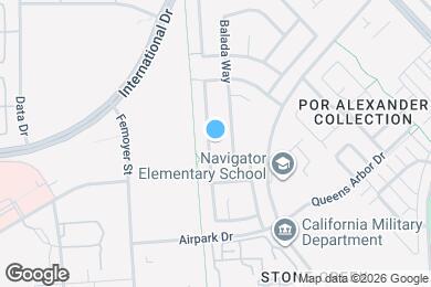 Map image of the property - 3349 Verdeca Way