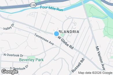 Map image of the property - 706A W Glebe Rd