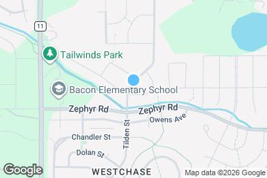 Map image of the property - 2406 Spruce Creek Dr
