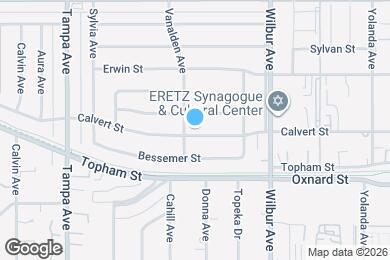 Map image of the property - 19035 Calvert St