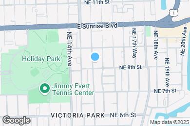Map image of the property - 808 NE 16th Ave