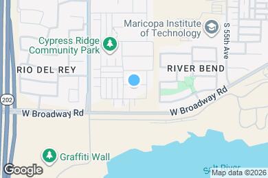 Map image of the property - 5737 W Getty Dr
