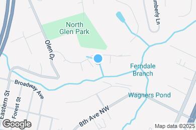 Map image of the property - 7107 Avesbury Ln