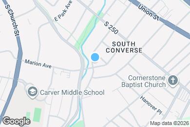 Map image of the property - 308 Marion Ave