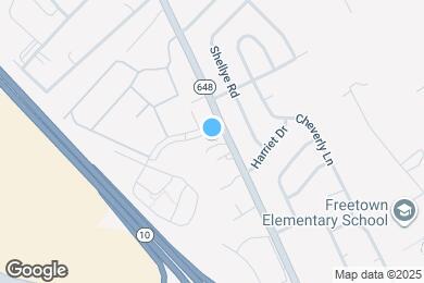 Map image of the property - 7836 Baltimore Annapolis Blvd