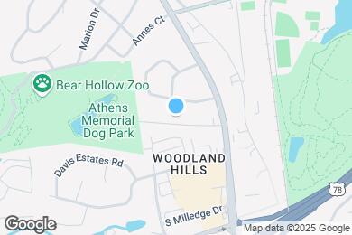 Map image of the property - 547 Woodland Hills Dr