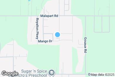 Map image of the property - 206 Yardley Ct