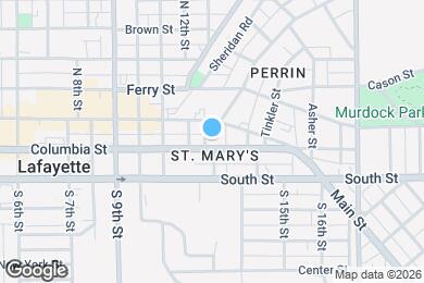 Map image of the property - 1222 Columbia St